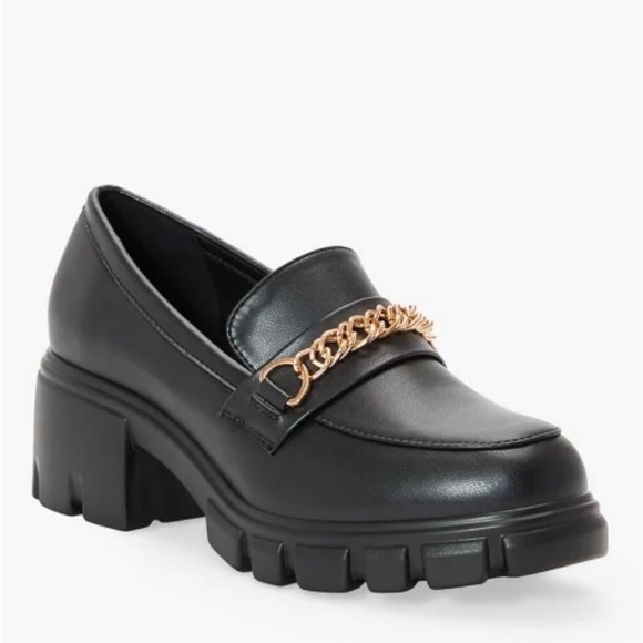 Just Fab Chunky Loafer - Picture 1 of 5